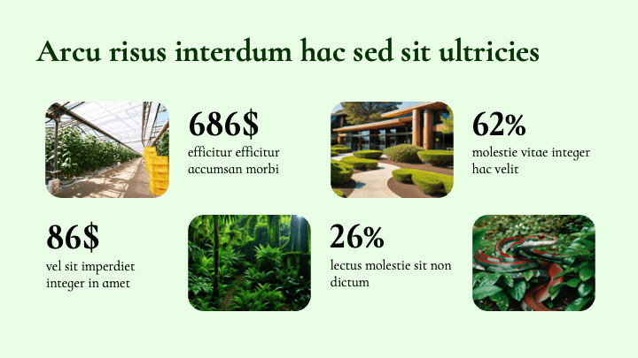 Eco Leaf Green Sustainable slide 3